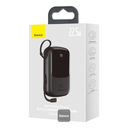 Baseus Qpow Pro Digital Display quick charging power bank 20000mAh 22.5W With Type-C Cable