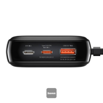 Baseus Qpow Pro Digital Display quick charging power bank 20000mAh 22.5W With Type-C Cable