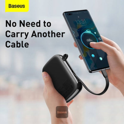 Baseus Qpow Pro Digital Display quick charging power bank 20000mAh 22.5W With Type-C Cable