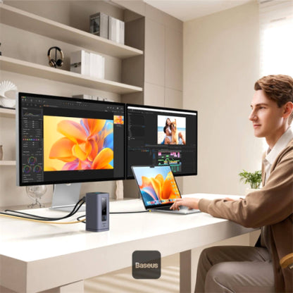 Baseus Spacemate Series 11-in-1 Docking Station