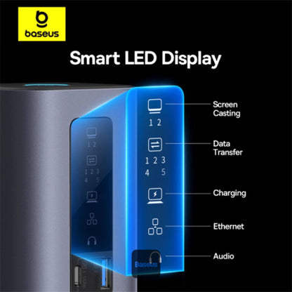 Baseus Spacemate Series 11-in-1 Docking Station