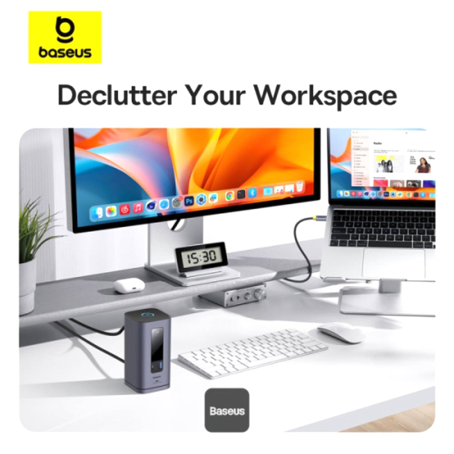 Baseus Spacemate Series 11-in-1 Docking Station