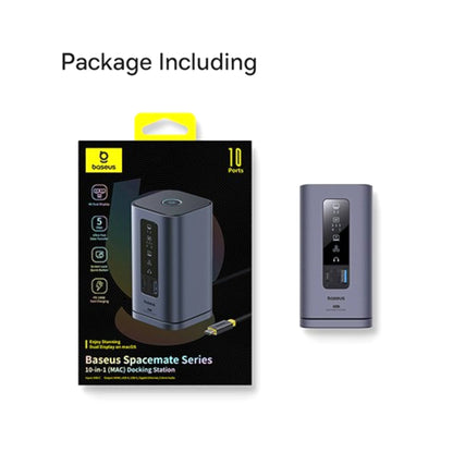 Baseus Spacemate Series 11-in-1 Docking Station