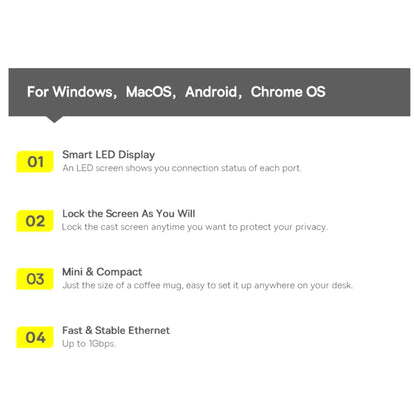 Baseus Spacemate Series 11-in-1 Docking Station