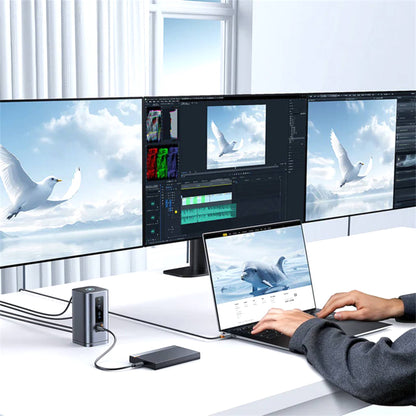 Baseus Spacemate Series 11-in-1 Docking Station