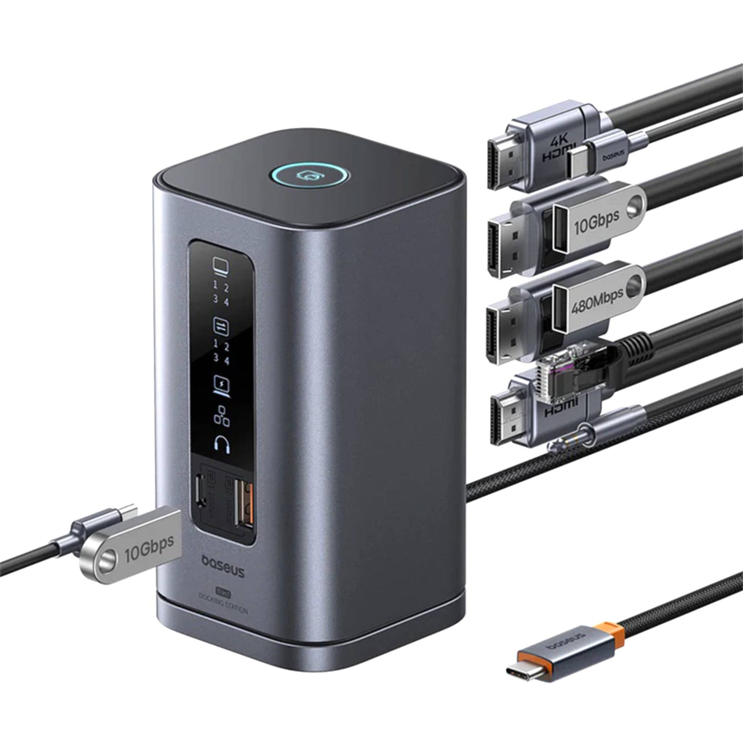 Baseus Spacemate Series 11-in-1 Docking Station