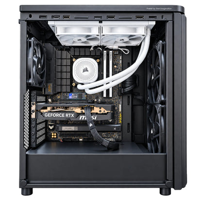 ASUS TUF Gaming B760-Plus WiFi Gaming Desktop | 14th Gen Intel® Core™ i9-14900K | 8GB NVIDIA® GeForce RTX™ 5060