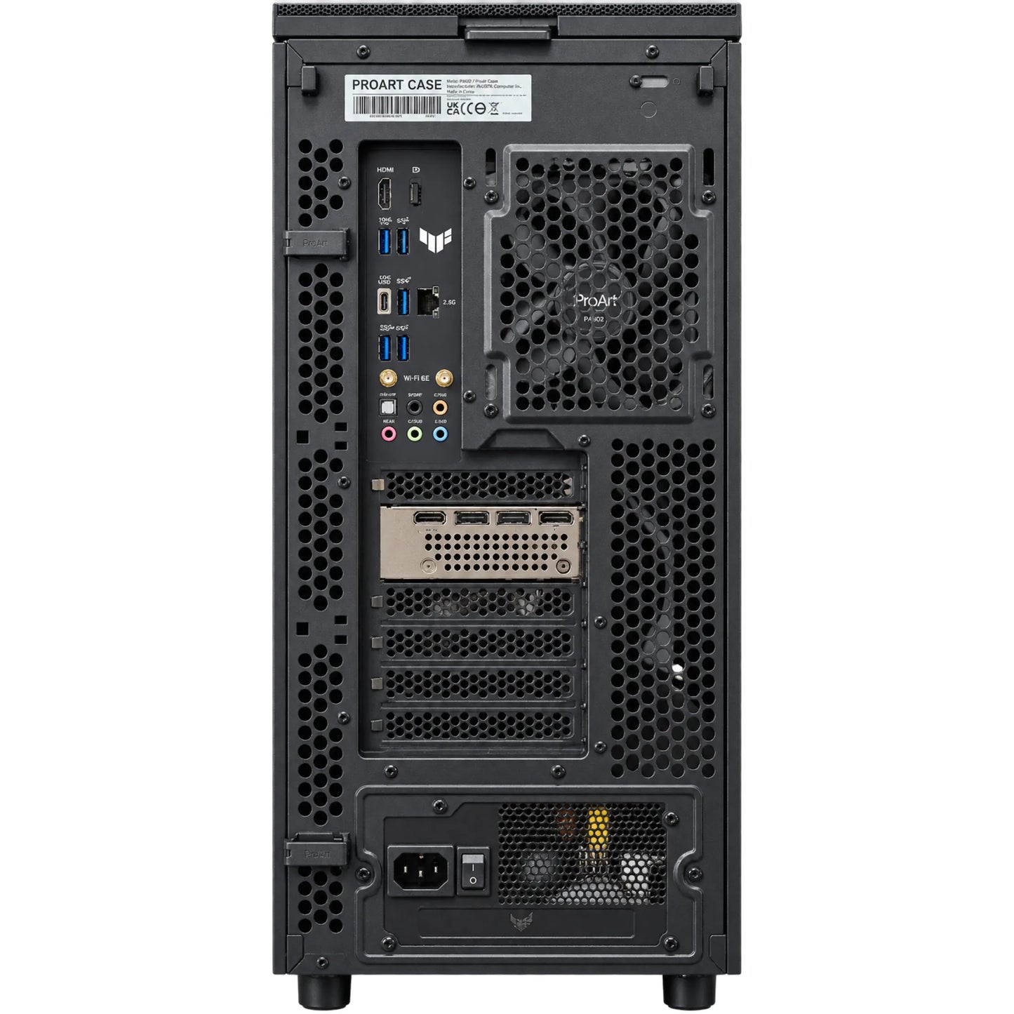 ASUS TUF Gaming B760-Plus WiFi Gaming Desktop | 14th Gen Intel® Core™ i9-14900K | 8GB NVIDIA® GeForce RTX™ 5060