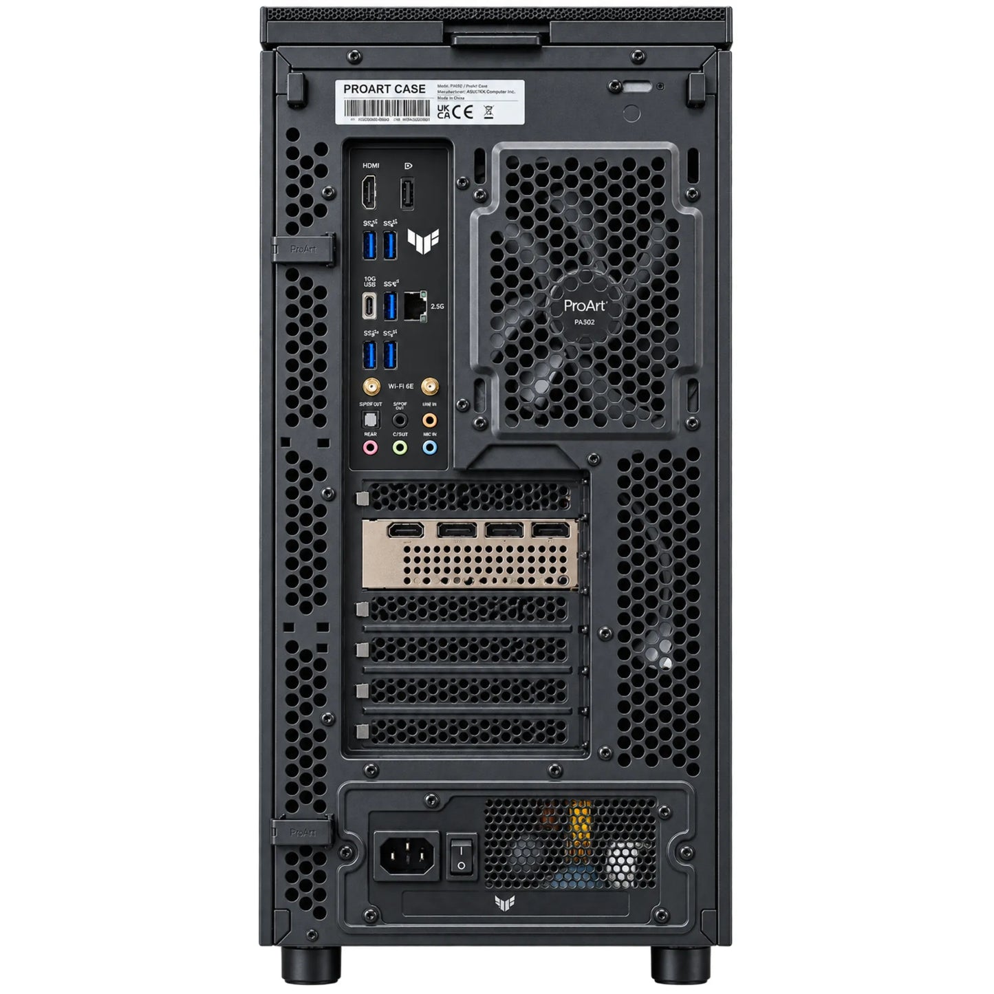 ASUS TUF Gaming B760-Plus WiFi Gaming Desktop | 14th Gen Intel® Core™ i9-14900K | 8GB NVIDIA® GeForce RTX™ 5060