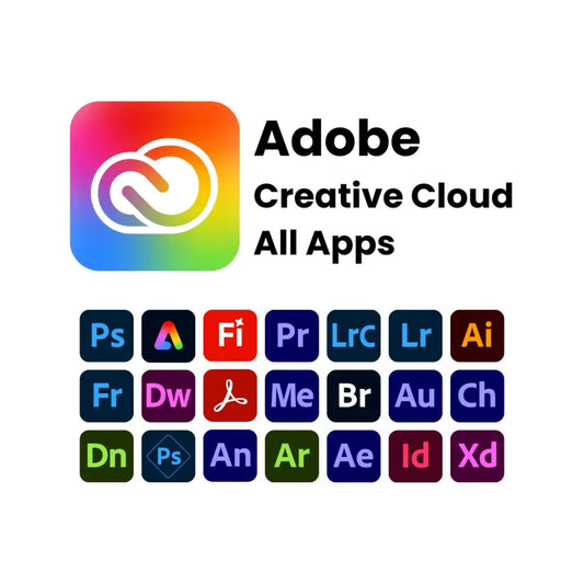 Adobe Creative Cloud Pro | All Apps Subscription – Official License