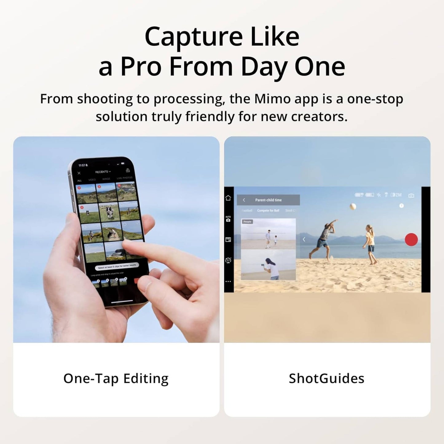 DJI Osmo Mobile 7P is a 3-axis gimbal stabilizer for iPhone and Android