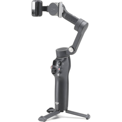 DJI Osmo Mobile 7P is a 3-axis gimbal stabilizer for iPhone and Android