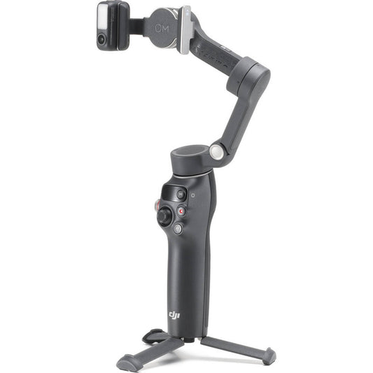 DJI Osmo Mobile 7P is a 3-axis gimbal stabilizer for iPhone and Android