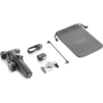 DJI Osmo Mobile 7P is a 3-axis gimbal stabilizer for iPhone and Android