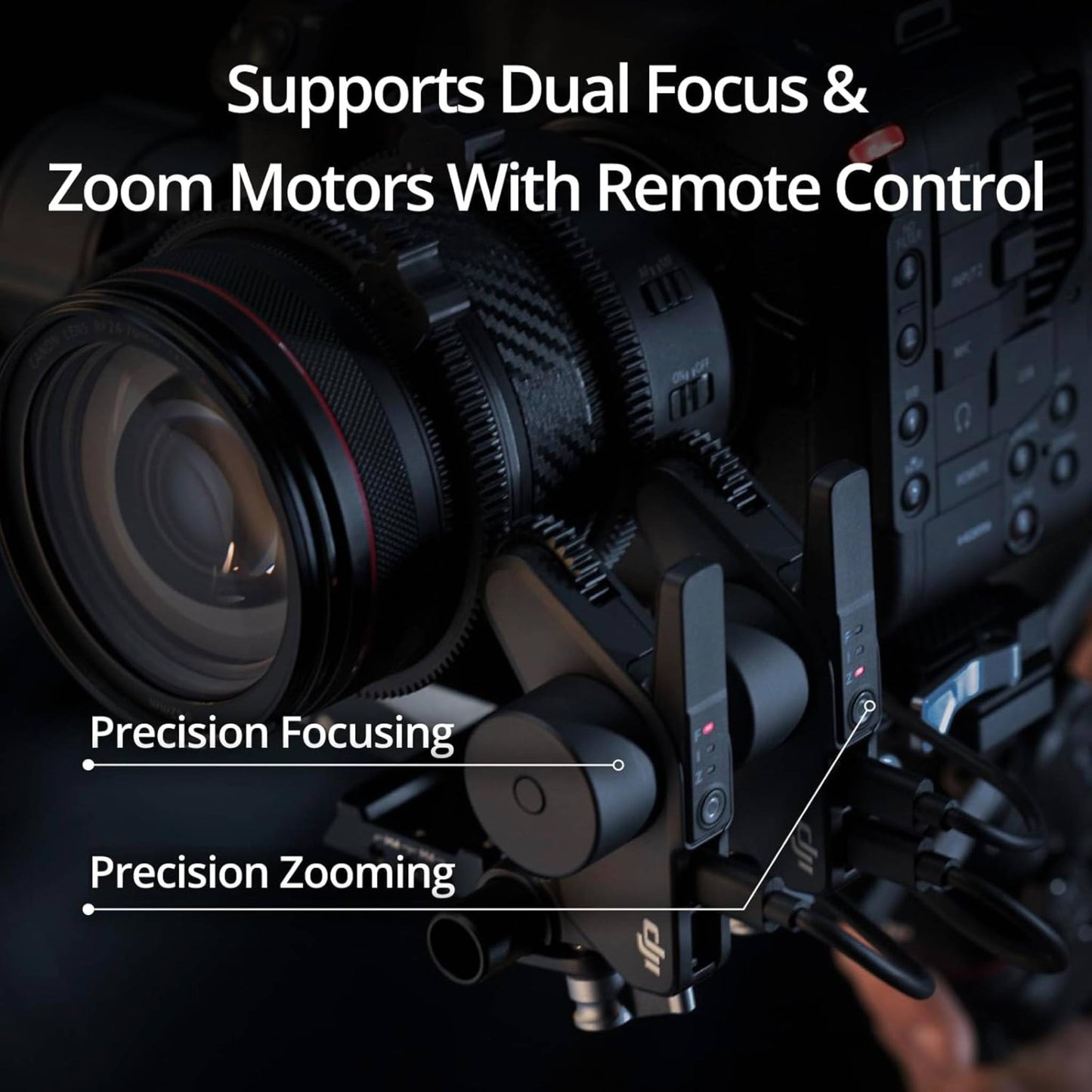 DJI RS 4 Pro, 3-Axis Gimbal Stabilizer for DSLR & Cinema Cameras