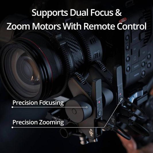 DJI RS 4 Pro, 3-Axis Gimbal Stabilizer for DSLR & Cinema Cameras