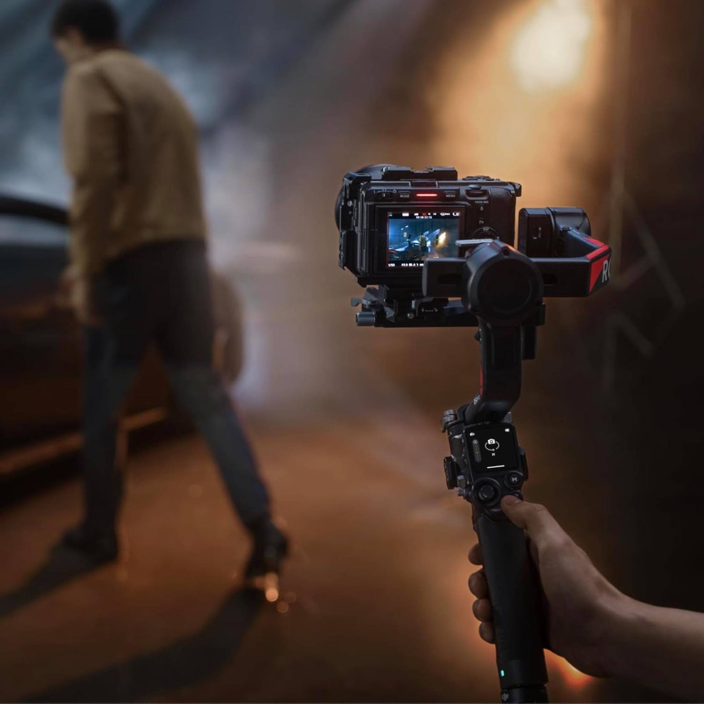 DJI RS 4 Pro, 3-Axis Gimbal Stabilizer for DSLR & Cinema Cameras