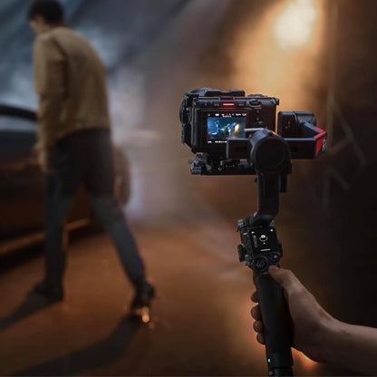 DJI RS 4 Pro, 3-Axis Gimbal Stabilizer for DSLR & Cinema Cameras