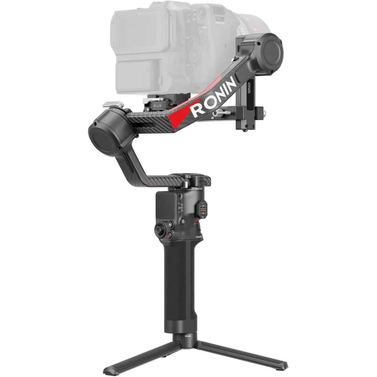DJI RS 4 Pro, 3-Axis Gimbal Stabilizer for DSLR & Cinema Cameras