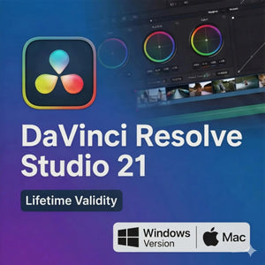 DaVinci Resolve Studio – Professional Video Editing, Color Grading & VFX Software