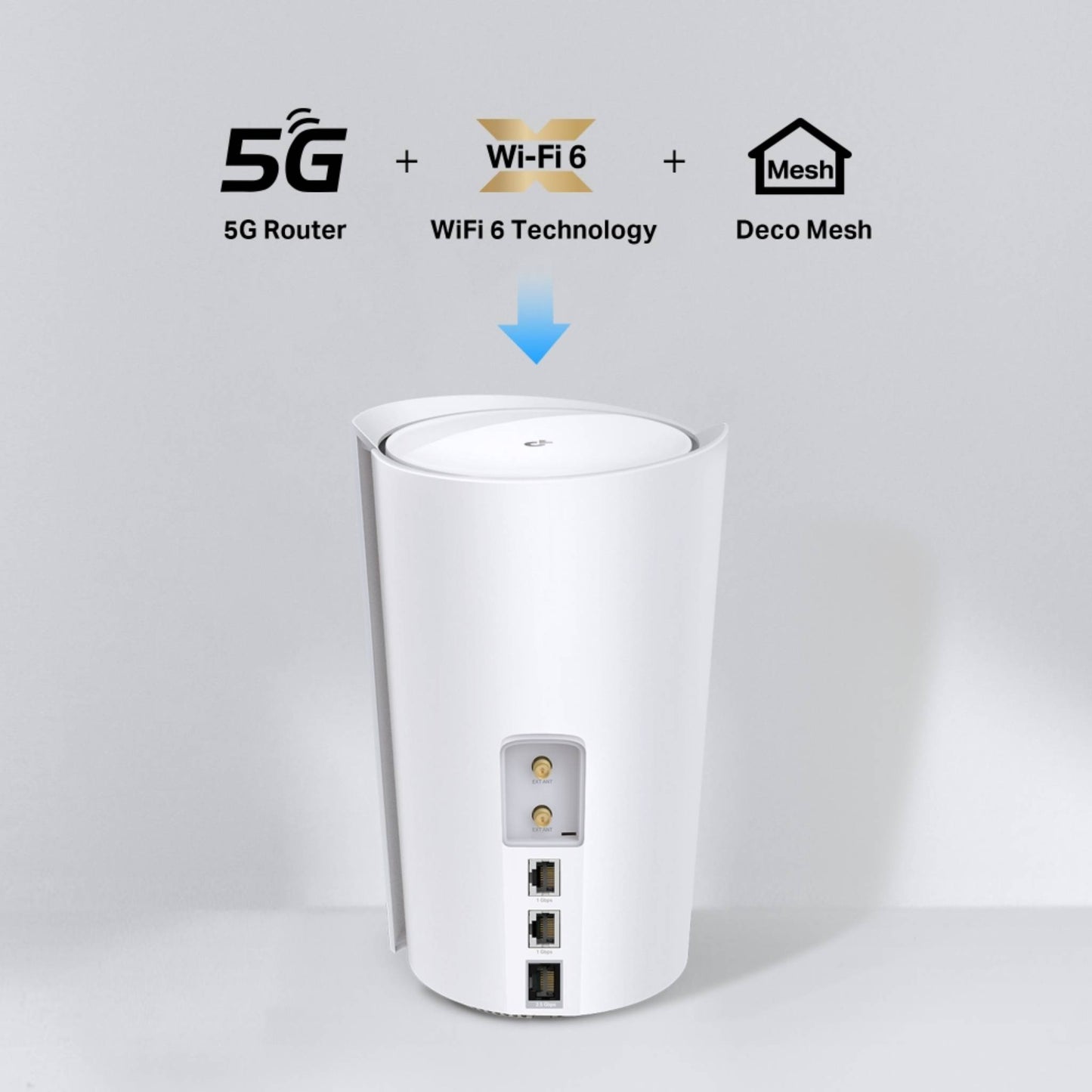 TP-Link Deco X50-5G AX3000 Mesh WiFi 6 Gateway | 5G Router
