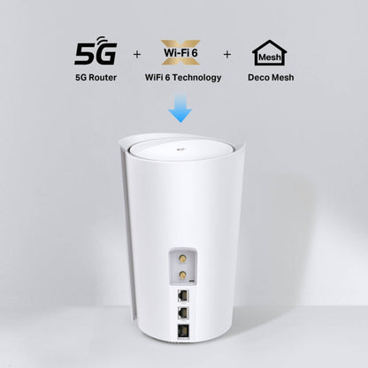TP-Link Deco X50-5G AX3000 Mesh WiFi 6 Gateway | 5G Router