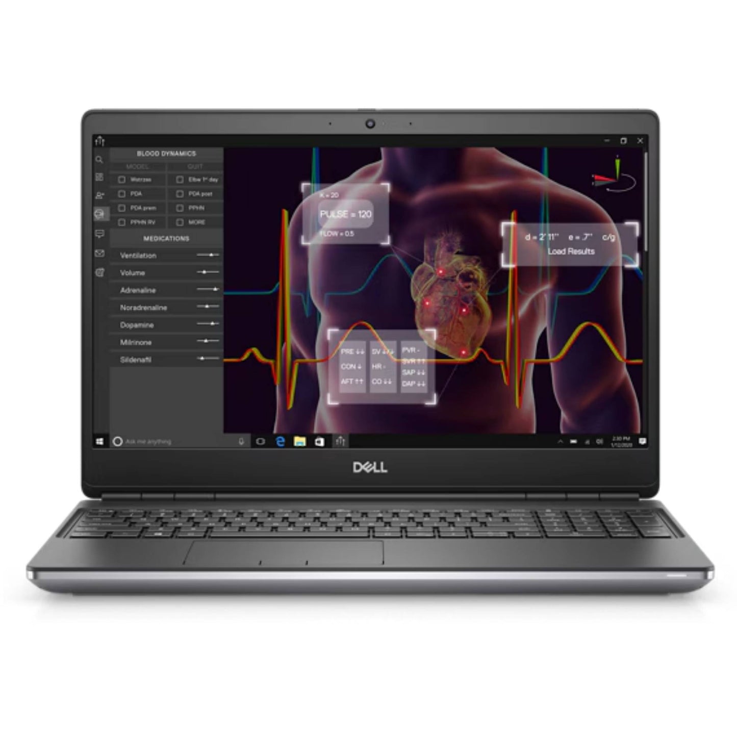 Dell Precision 7550 Intel® Core™ i7-10850H | 6GB NVIDIA® Quadro® RTX 3000