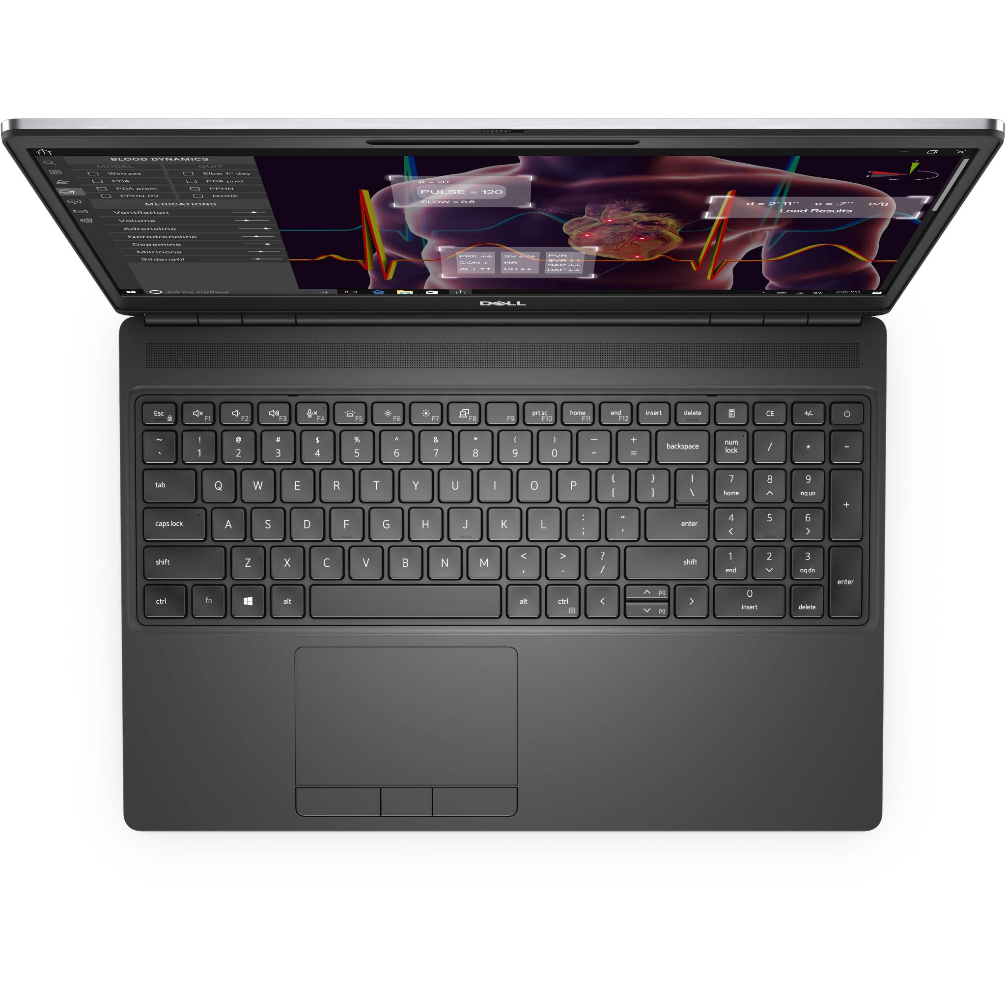 Dell Precision 7550 Intel® Core™ i7-10850H | 6GB NVIDIA® Quadro