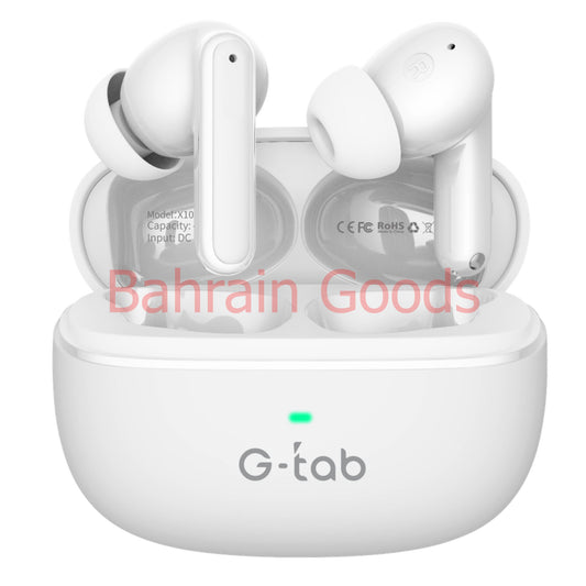 G-TAB X10 Bluetooth Headset Wireless | Bahrain Goods