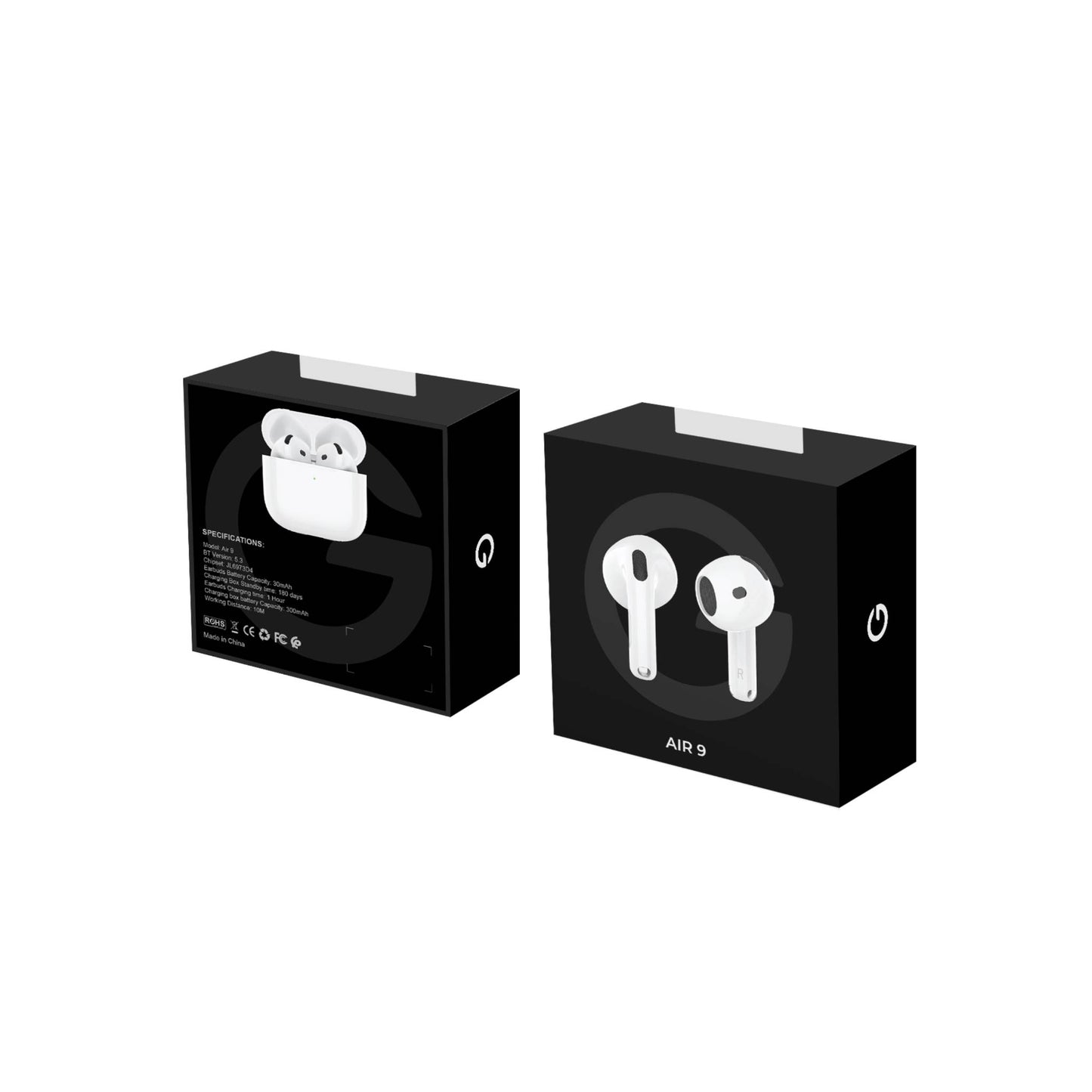 G-Tab Air 9 Wireless Earbuds
