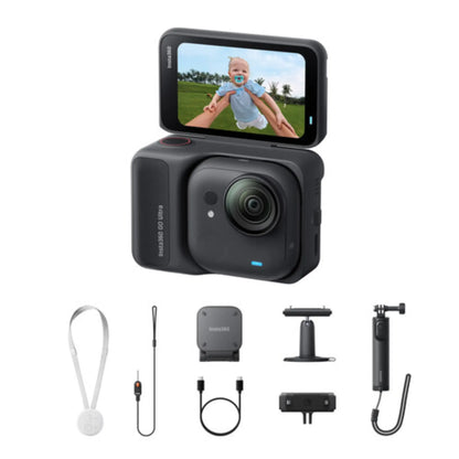 Insta360 GO Ultra Creator Bundle Midnight Black
