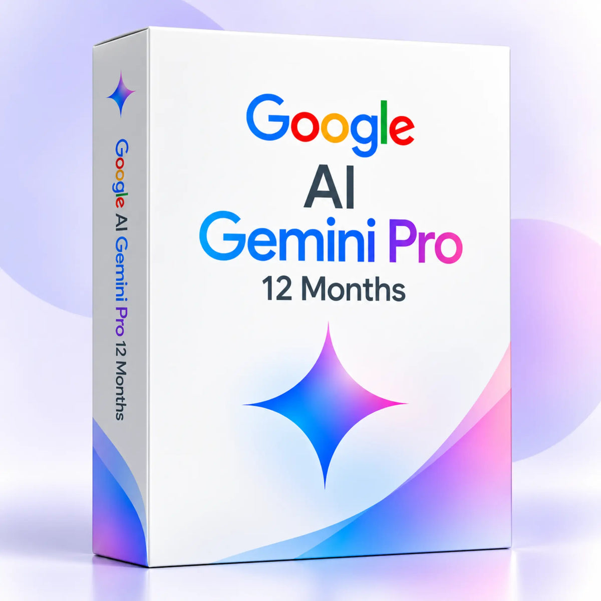 Google Gemini Subscription 1 Year | 12 Months
