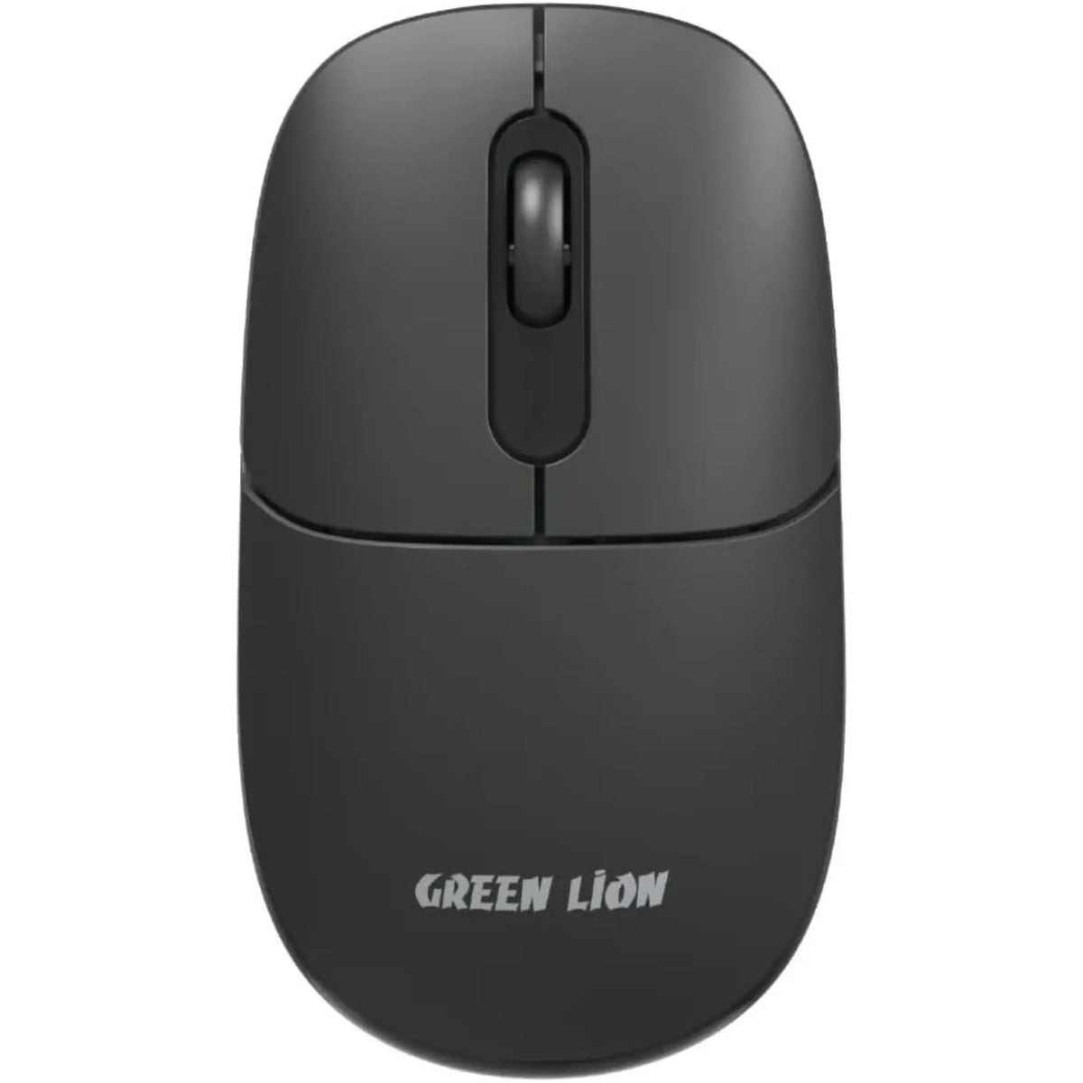 Green Lion GKM-200 Wireless Keyboard Mouse Combo Black