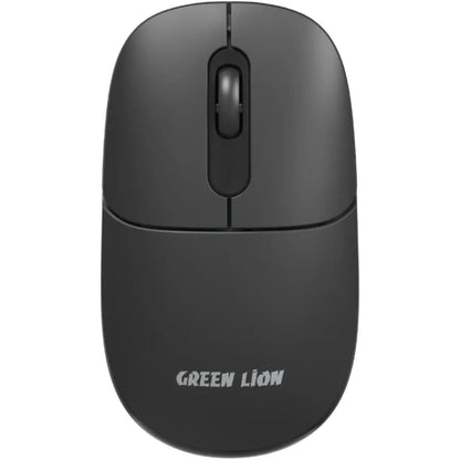 Green Lion GKM-200 Wireless Keyboard Mouse Combo Black