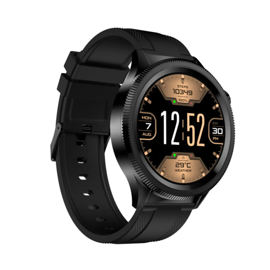 Hezire HWatch Crown Smartwatch – 1.43" AMOLED Display, IP68, 6-Day Battery | HEZ-SW-10