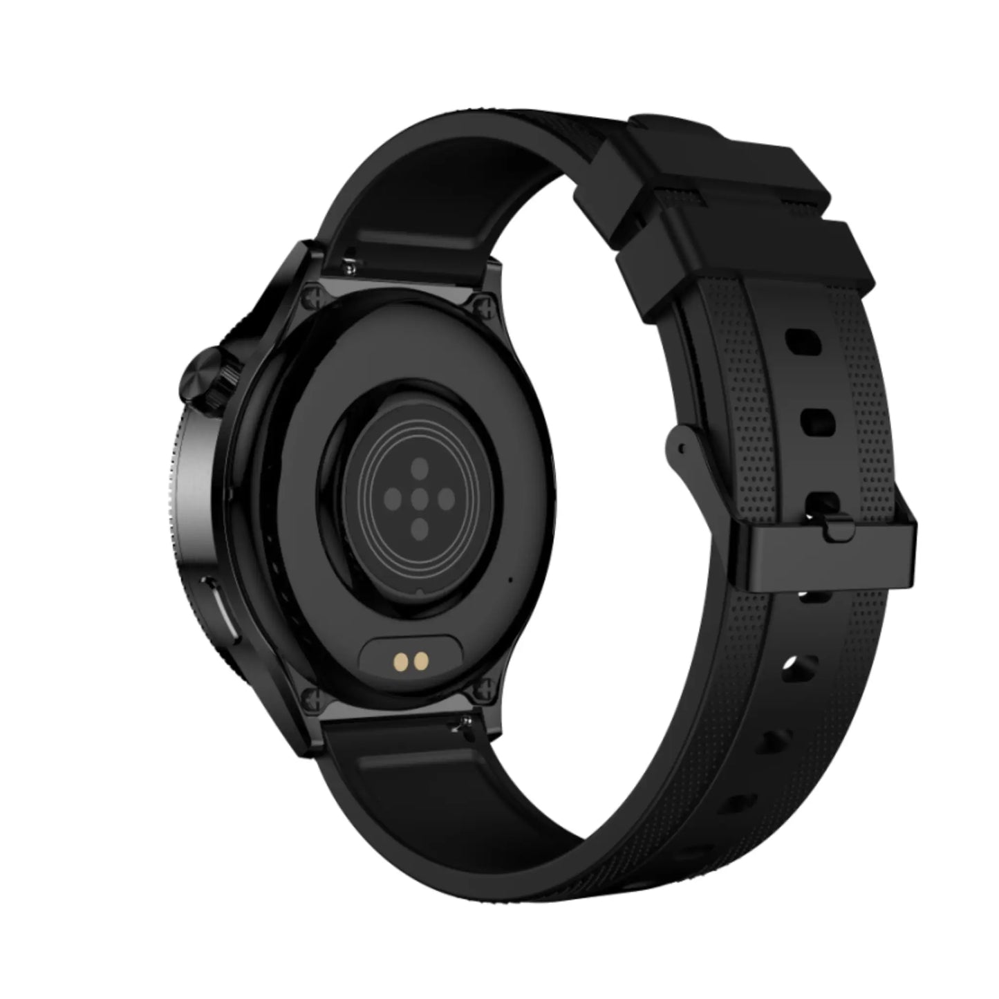 Hezire HWatch Crown Smartwatch – 1.43" AMOLED Display, IP68, 6-Day Battery | HEZ-SW-10