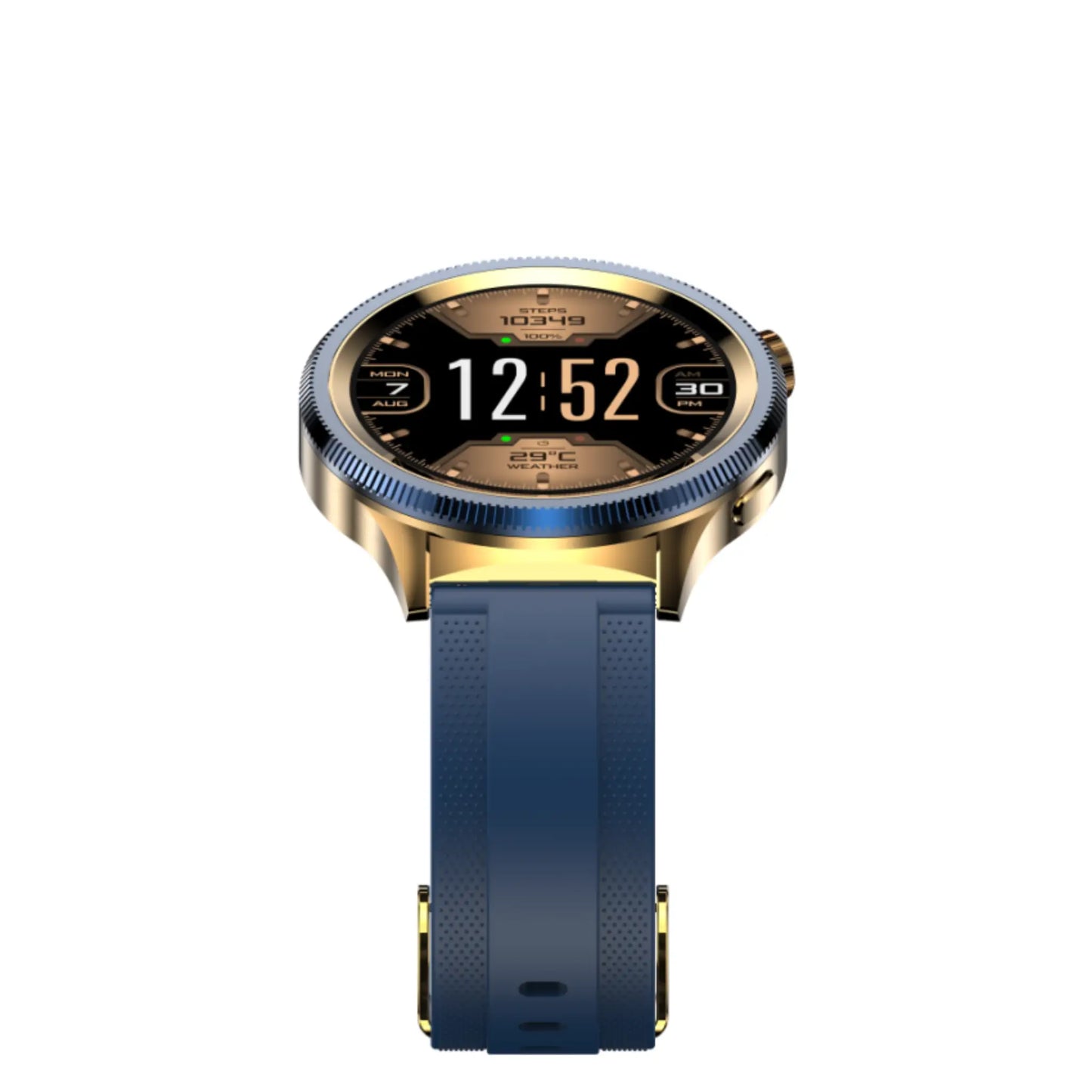 Hezire HWatch Crown Smartwatch – 1.43" AMOLED Display, IP68, 6-Day Battery | HEZ-SW-10