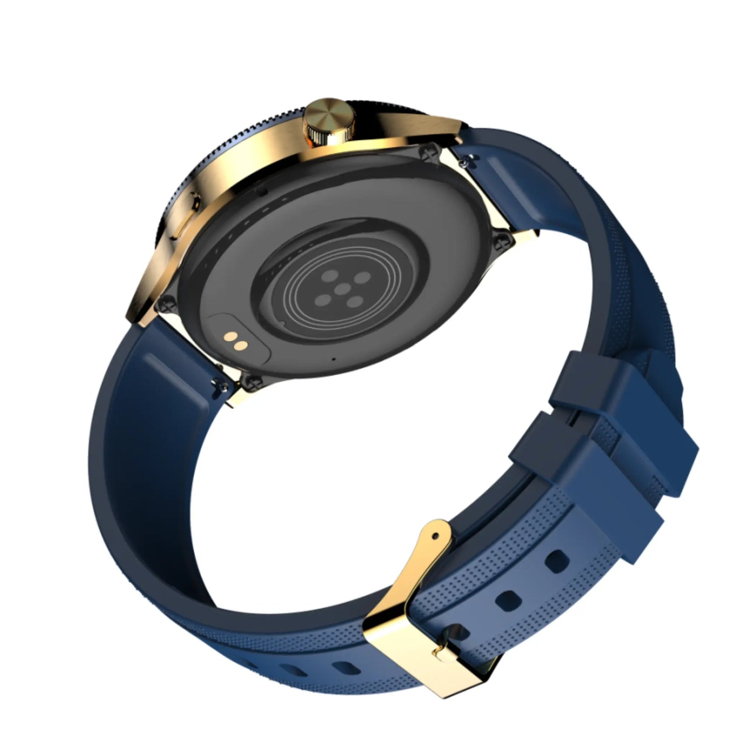 Hezire HWatch Crown Smartwatch – 1.43" AMOLED Display, IP68, 6-Day Battery | HEZ-SW-10