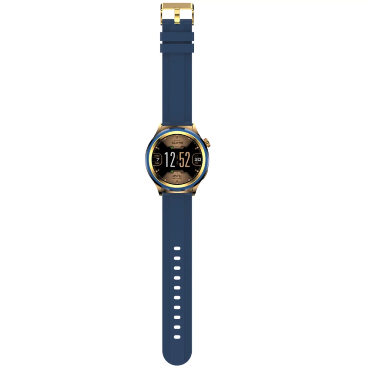 Hezire HWatch Crown Smartwatch – 1.43" AMOLED Display, IP68, 6-Day Battery | HEZ-SW-10