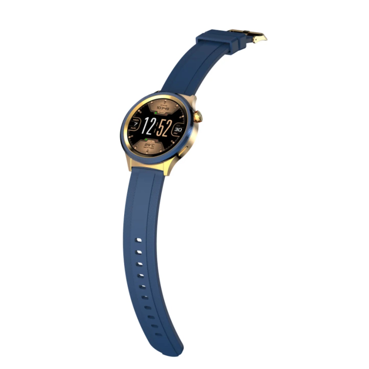 Hezire HWatch Crown Smartwatch – 1.43" AMOLED Display, IP68, 6-Day Battery | HEZ-SW-10