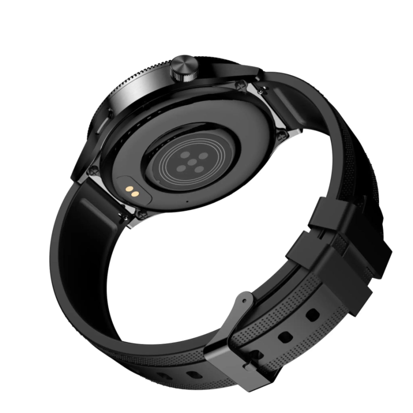 Hezire HWatch Crown Smartwatch – 1.43" AMOLED Display, IP68, 6-Day Battery | HEZ-SW-10