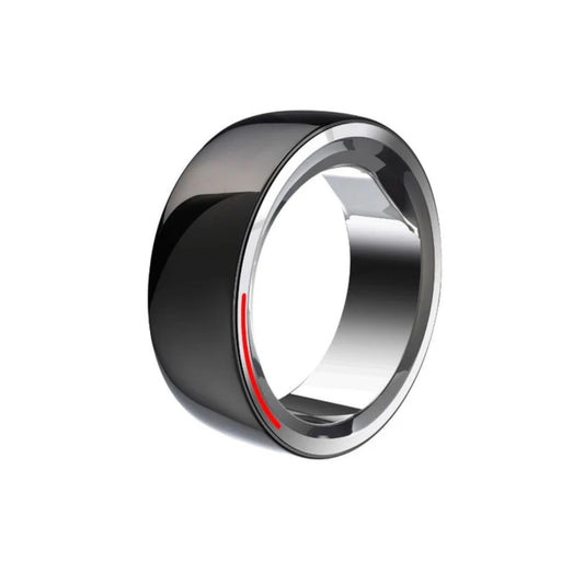 HiFuture Smart Ring with Nano Ceramic Design (Black)
