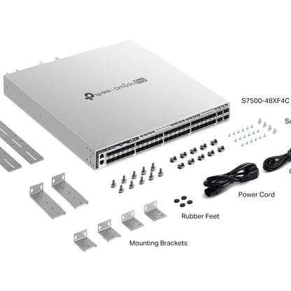 TP-Link Omada Pro S7500-48XF4C 10G L3 Aggregation Switch