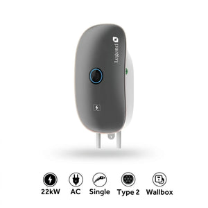 Legend 22kW EV Charger Type 2 Wall Box | Fast AC Charging Station
