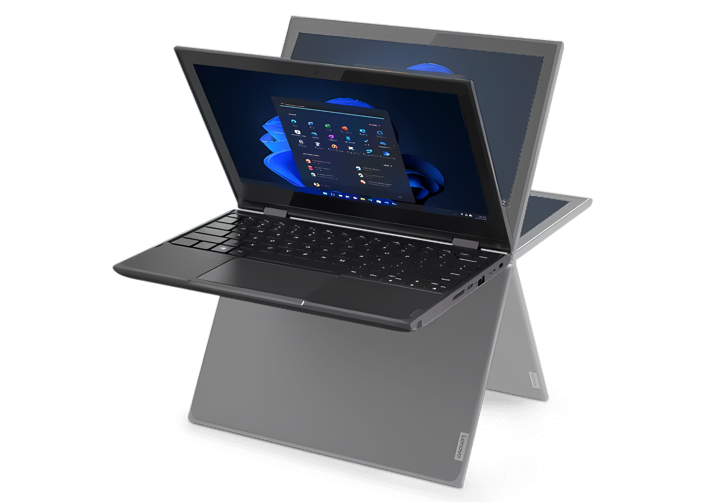 Lenovo 300e (2nd Gen) 2-in-1 PC | Intel® Celeron® N4120