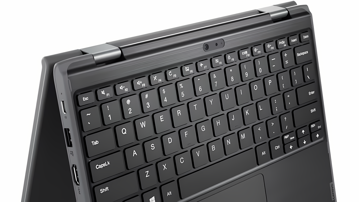 Lenovo 300e (2nd Gen) 2-in-1 PC | Intel® Celeron® N4120