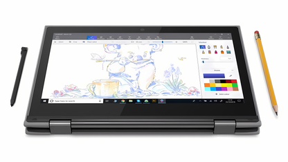 Lenovo 300e (2nd Gen) 2-in-1 PC | Intel® Celeron® N4120