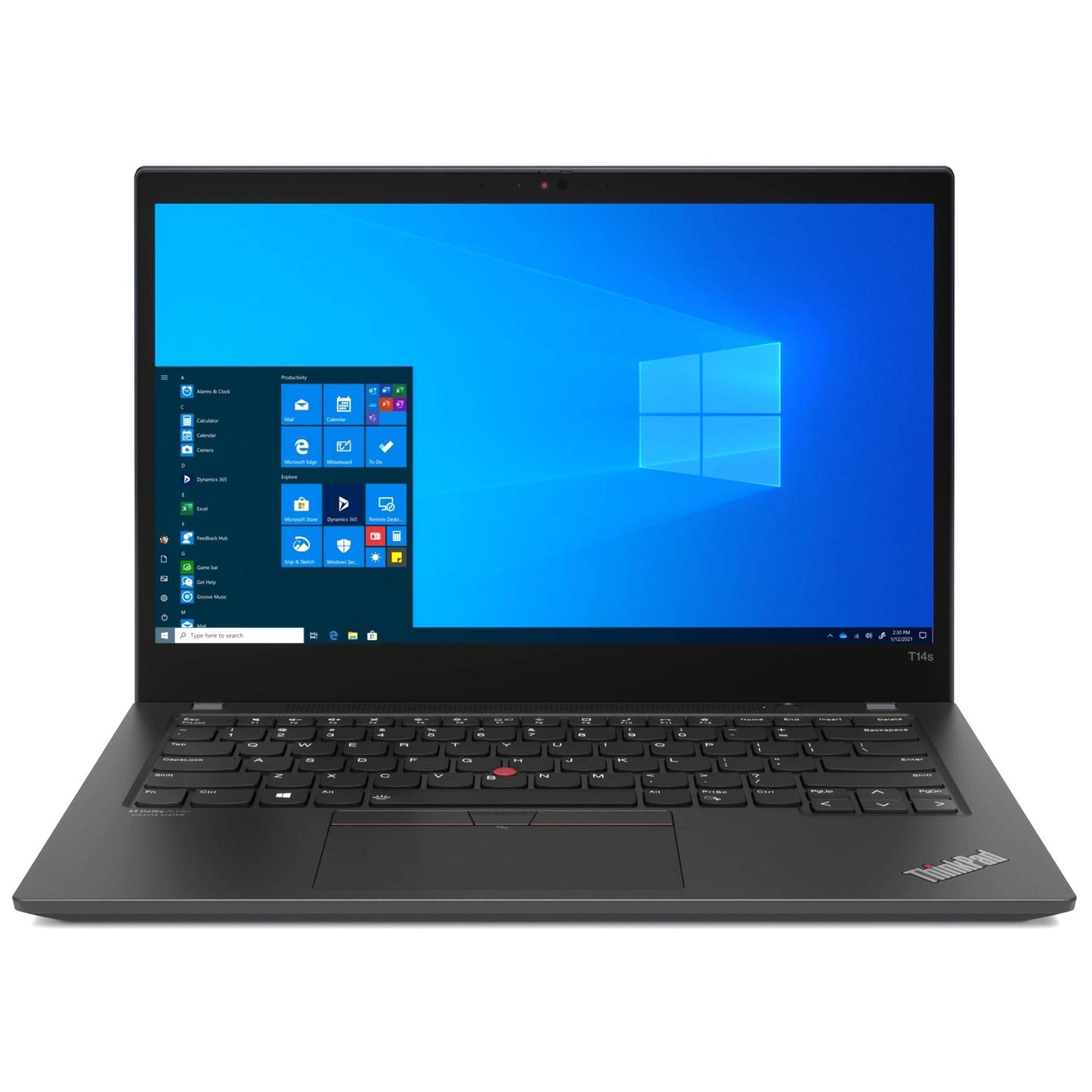 Lenovo ThinkPad T14s Gen 2 Intel® Core™ i7-1145G7