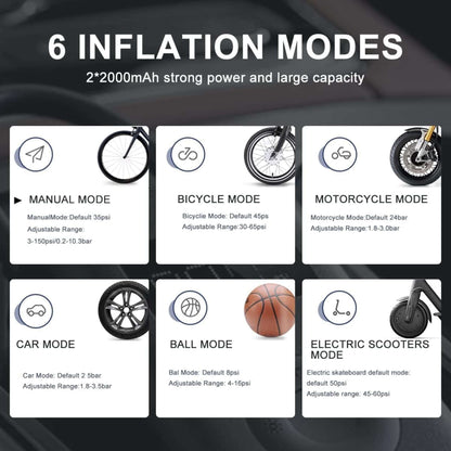 Xiaomi Portable Electric Air Compressor 2