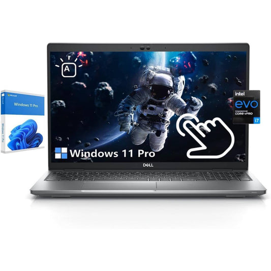 Dell Latitude 5530 Laptop | Touchscreen | Intel Core i7-1265U ( 12th Generation )